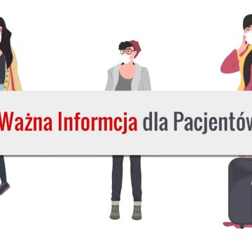KORONAWIRUS – Ważna informacja dla Pacjentów