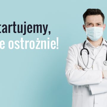 Ruszamy, ale ostrożnie